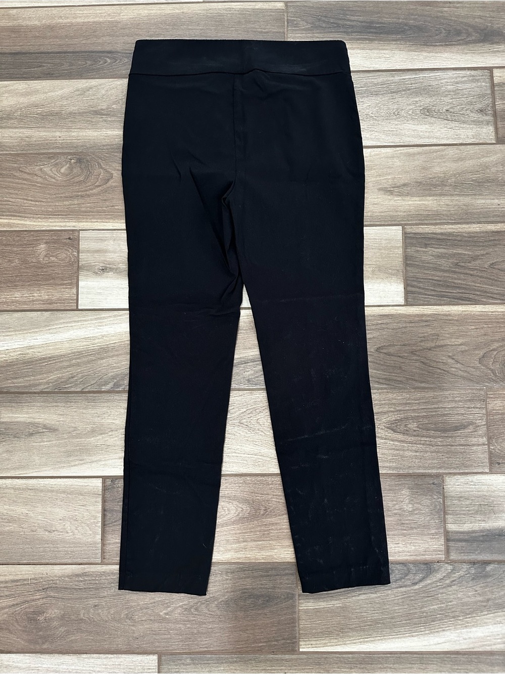 Rafaella Black Slim Straight Ponte Pants - Picture 4 of 4